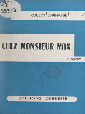 cover image of Chez Monsieur Max